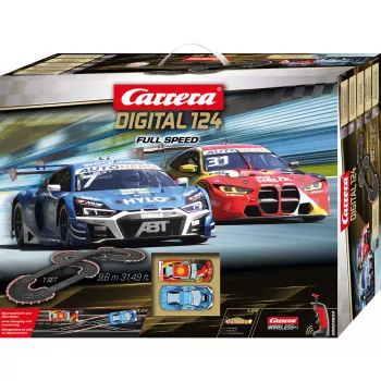 Raceauto- en baansets CARRERA Carrera Full Speed multicolour