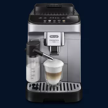 Espressomachine De’Longhi Magnifica ECAM 290.61.SB — volautomatisch, 1,8 l watertank, touchbediening, 1450 W, zilver