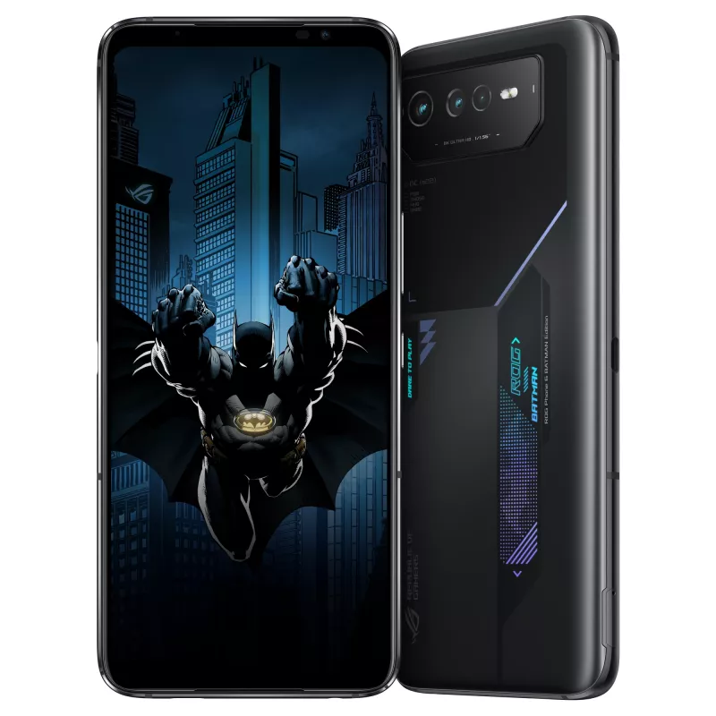 ASUS ROG Phone 6D Batman Edition, 12 GB/256 GB, 6,78 inch, Night Black