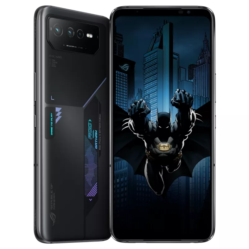 ASUS ROG Phone 6D Batman Edition, 12 GB/256 GB, 6,78 inch, Night Black