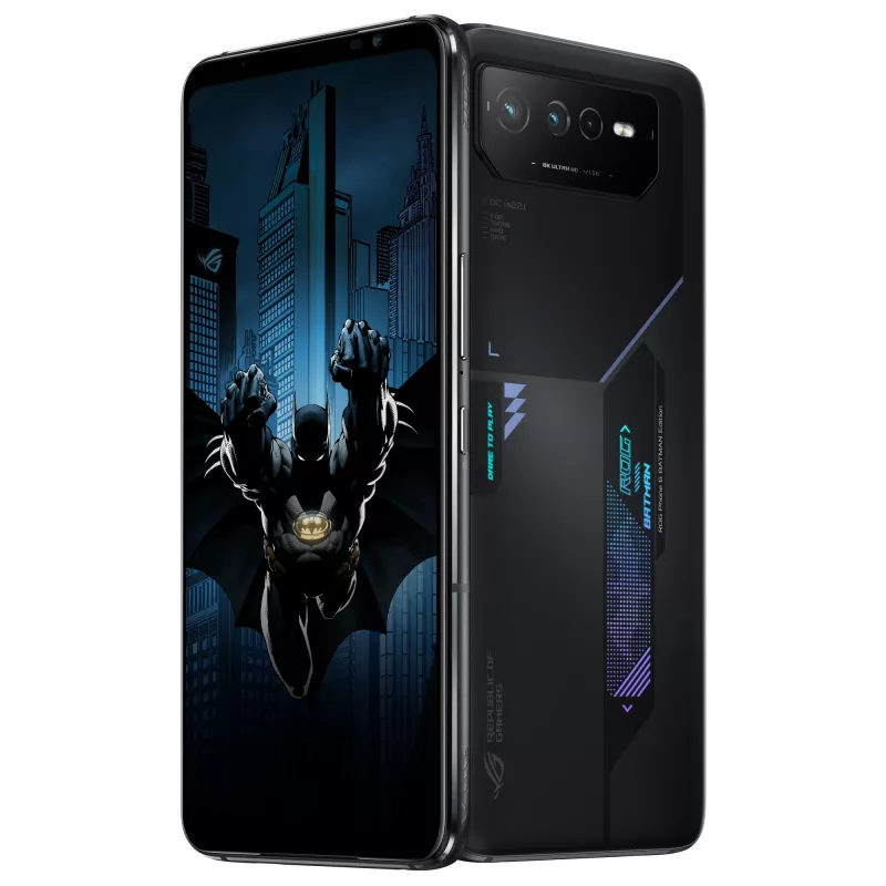 ASUS ROG Phone 6D Batman Edition, 12 GB/256 GB, 6,78 inch, Night Black