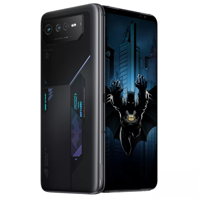 ASUS ROG Phone 6D Batman Edition, 12 GB/256 GB, 6,78 inch, Night Black