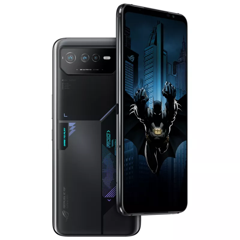ASUS ROG Phone 6D Batman Edition, 12 GB/256 GB, 6,78 inch, Night Black