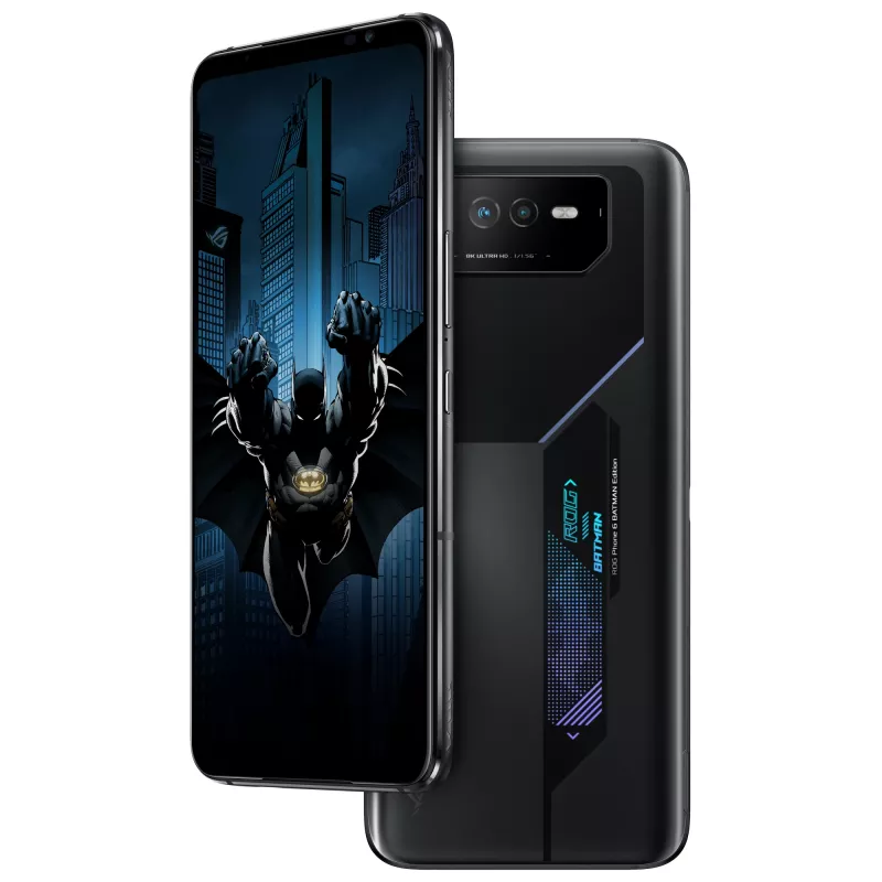 ASUS ROG Phone 6D Batman Edition, 12 GB/256 GB, 6,78 inch, Night Black