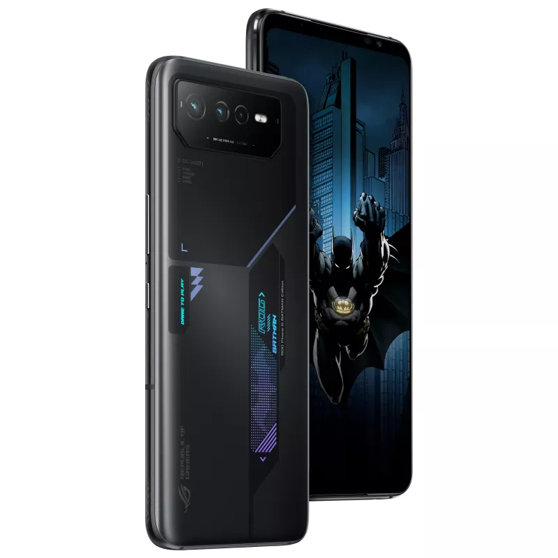 ASUS ROG Phone 6D Batman Edition, 12 GB/256 GB, 6,78 inch, Night Black