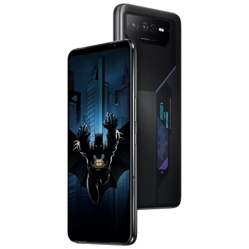 ASUS ROG Phone 6D Batman Edition, 12 GB/256 GB, 6,78 inch, Night Black