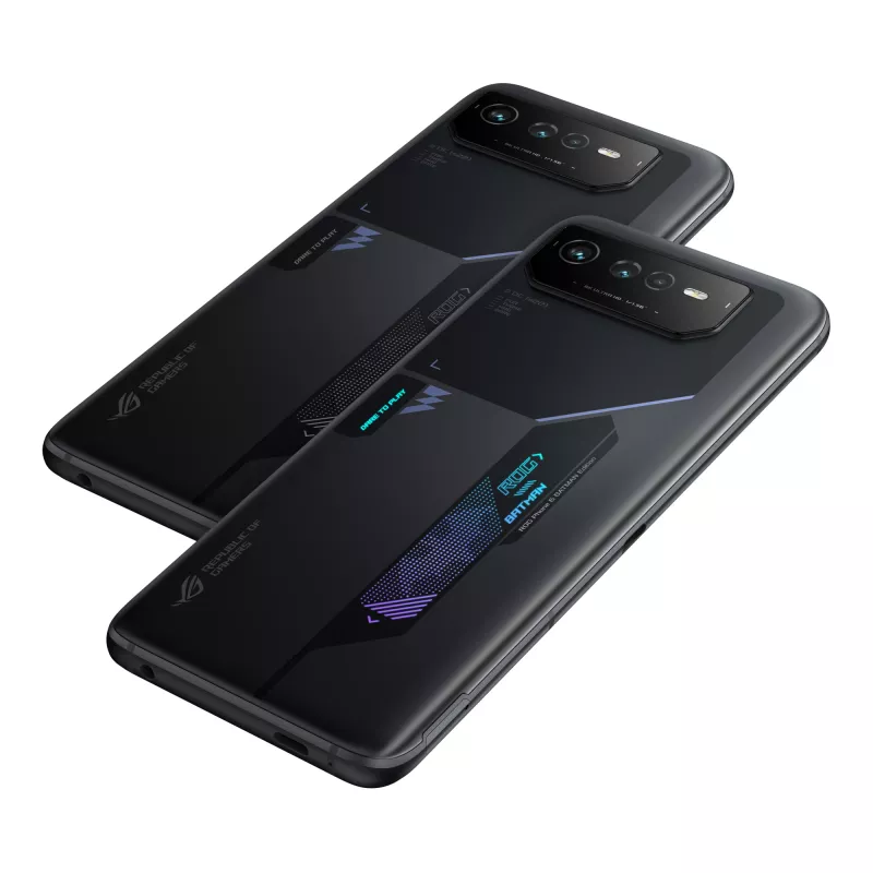 ASUS ROG Phone 6D Batman Edition, 12 GB/256 GB, 6,78 inch, Night Black