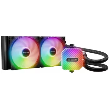 be quiet! LIGHT LOOP 240mm zwart processor all-in-one vloeistofkoeler 12 cm 1 stk.