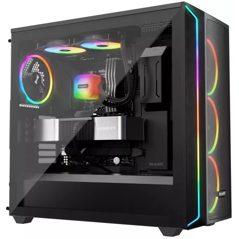 be quiet! LIGHT LOOP 240mm zwart processor all-in-one vloeistofkoeler 12 cm 1 stk.
