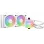 be quiet! LIGHT LOOP 240mm White processor all-in-one vloeistofkoeler 12 cm 1 stk.