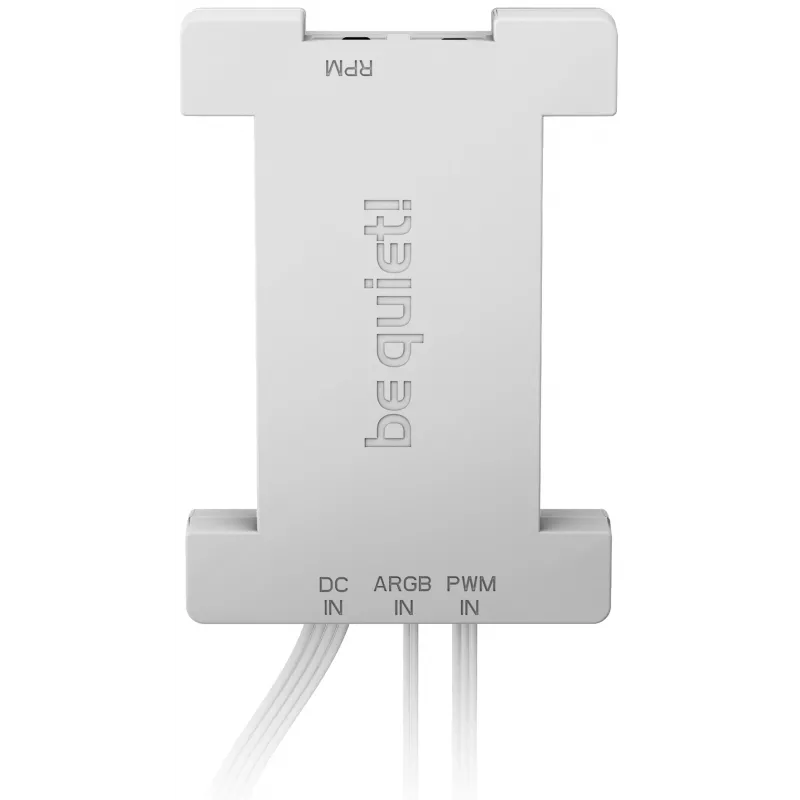 be quiet! LIGHT LOOP 240mm White processor all-in-one vloeistofkoeler 12 cm 1 stk.