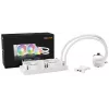 be quiet! LIGHT LOOP 240mm White processor all-in-one vloeistofkoeler 12 cm 1 stk.