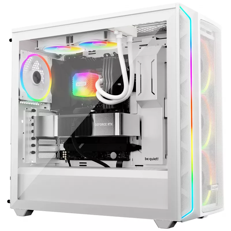 be quiet! LIGHT LOOP 240mm White processor all-in-one vloeistofkoeler 12 cm 1 stk.