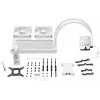 be quiet! LIGHT LOOP 240mm White processor all-in-one vloeistofkoeler 12 cm 1 stk.