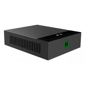 Fanvil PN1 netwerk-mediaconverter 100 Mbit/s zwart