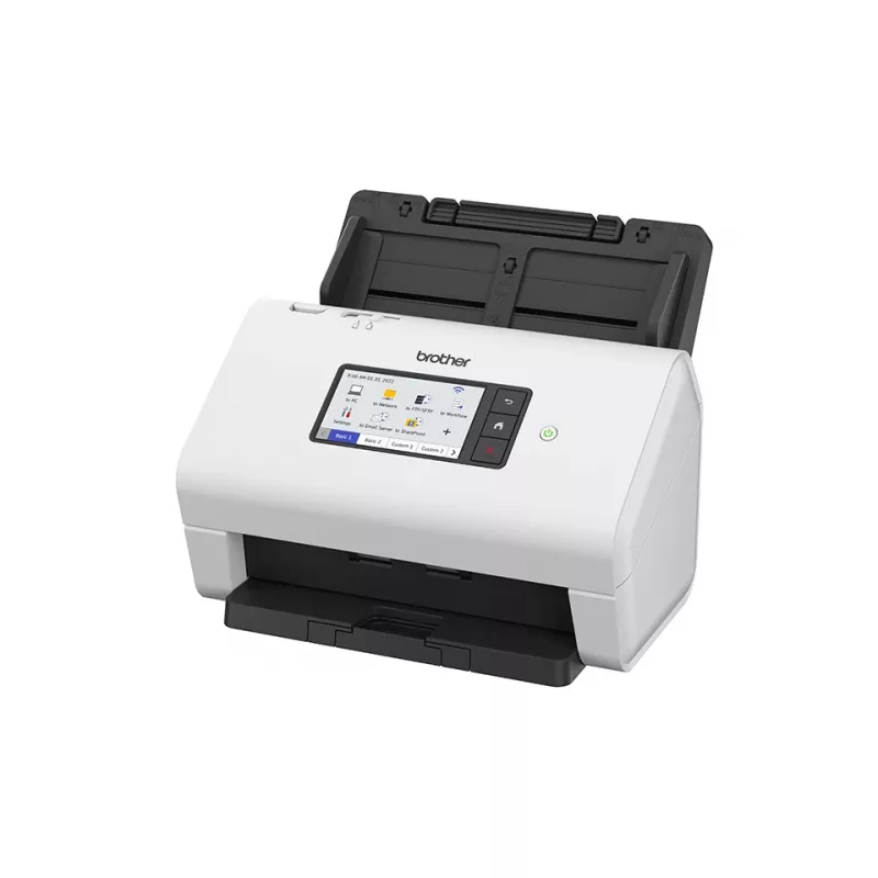 Brother ADS-4900W scanner ADF + documentenscanner 600 x 600 DPI A4 zwart, wit