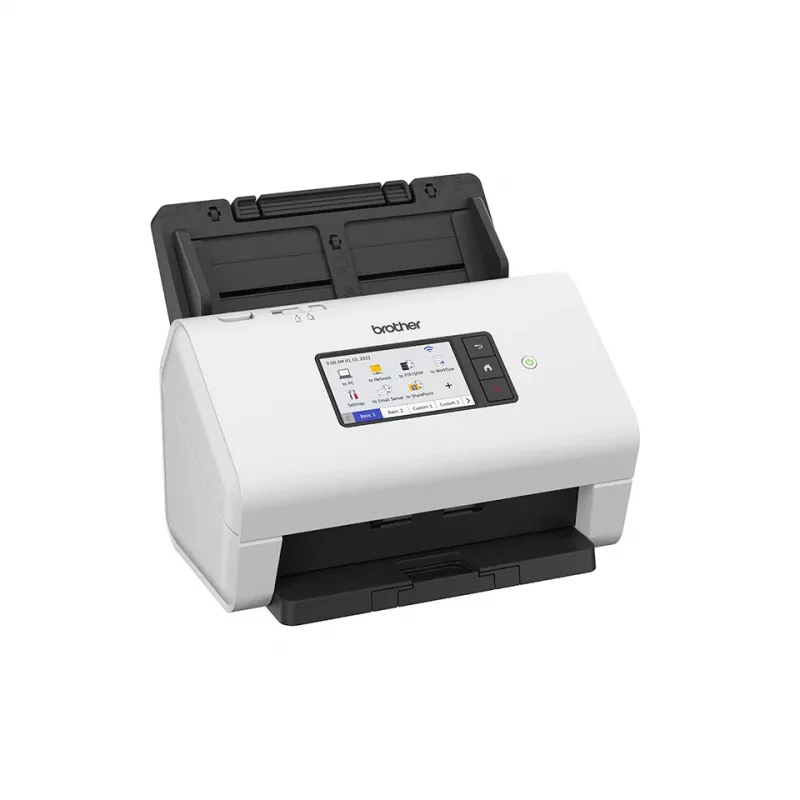 Brother ADS-4900W scanner ADF + documentenscanner 600 x 600 DPI A4 zwart, wit