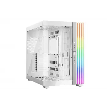 PC-behuizing be quiet! LIGHT BASE 900 DX wit full tower — ATX/EATX-ondersteuning, glazen zijpaneel, multi-RGB, max. GPU 495 mm, CPU-koelerhoogte 190 mm
