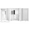 PC-behuizing be quiet! LIGHT BASE 900 DX wit full tower — ATX/EATX-ondersteuning, glazen zijpaneel, multi-RGB, max. GPU 495 mm, CPU-koelerhoogte 190 mm