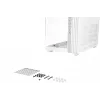 PC-behuizing be quiet! LIGHT BASE 900 DX wit full tower — ATX/EATX-ondersteuning, glazen zijpaneel, multi-RGB, max. GPU 495 mm, CPU-koelerhoogte 190 mm