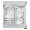 PC-behuizing be quiet! LIGHT BASE 900 DX wit full tower — ATX/EATX-ondersteuning, glazen zijpaneel, multi-RGB, max. GPU 495 mm, CPU-koelerhoogte 190 mm