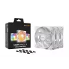 be quiet! LIGHT WINGS LX 120mm PWM 3-pack wit pc-behuizingsventilator 12 cm 3 stuks