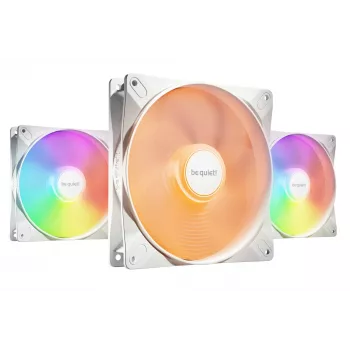 be quiet! LIGHT WINGS LX 140mm PWM High Speed 3-pack wit pc-behuizingsventilator 14 cm 3 stuks