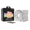 be quiet! LIGHT WINGS LX 140mm PWM High Speed 3-pack wit pc-behuizingsventilator 14 cm 3 stuks