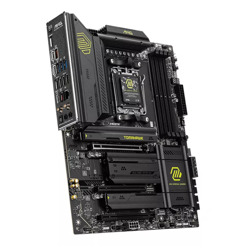Moederbord MSI MAG X870 TOMAHAWK WIFI — AMD X870, socket AM5, ATX, DDR5, Wi-Fi 7, 2,5GbE