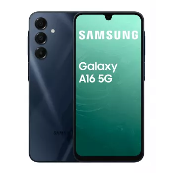 Samsung Galaxy A16 5G 17 cm (6,7 inch) Dual SIM Android 14 USB Type-C 4 GB 128 GB 5000 mAh donkerblauw