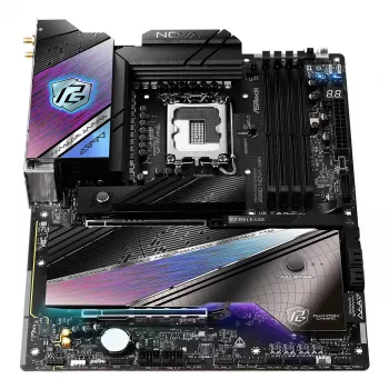 ASRock moederbord Z890 Nova Wifi LGA1851 Intel Z890 4 x DDR5 1 x HDMI 2.1 TMDS/FRL 8G 2 x Thunderbolt 4 ATX