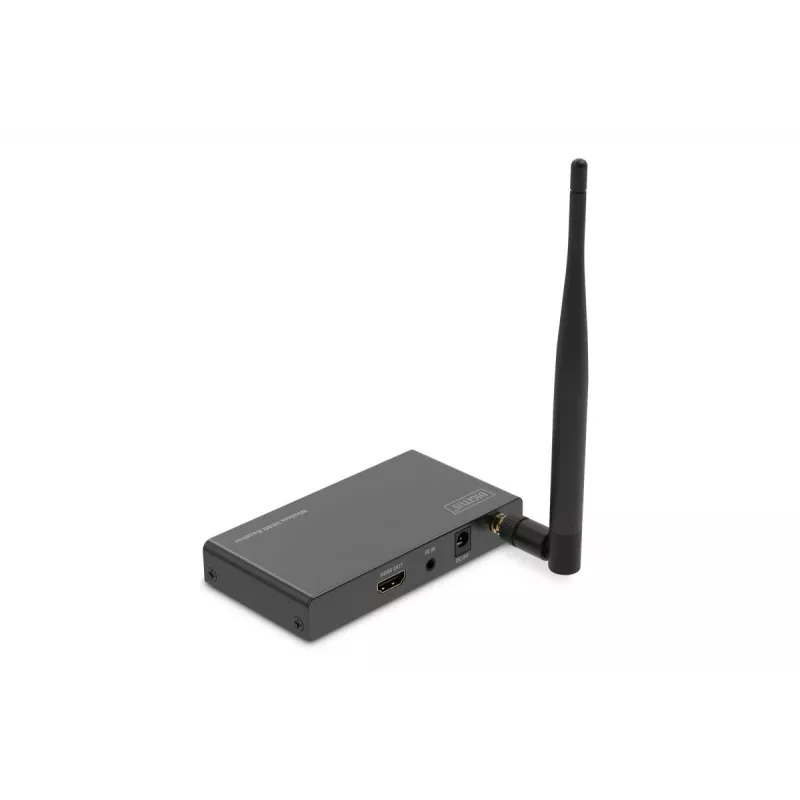 AV-receiver Digitus DS-55346 draadloze HDMI-ontvanger 1920x1080 100m