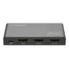 DIGITUS 1x2 HDMI-splitter 4K/60Hz HDCP 2.2 EDID Control