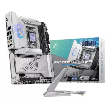 MSI MPG Z890 EDGE TI WIFI moederbord Intel Z890 LGA 1851 (Socket V1) ATX