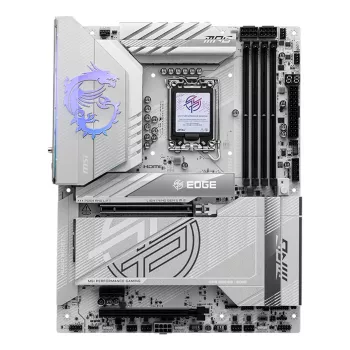 MSI MPG Z890 EDGE TI WIFI moederbord Intel Z890 LGA 1851 (Socket V1) ATX