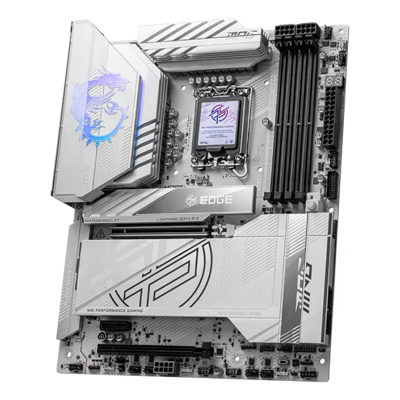 MSI MPG Z890 EDGE TI WIFI moederbord Intel Z890 LGA 1851 (Socket V1) ATX