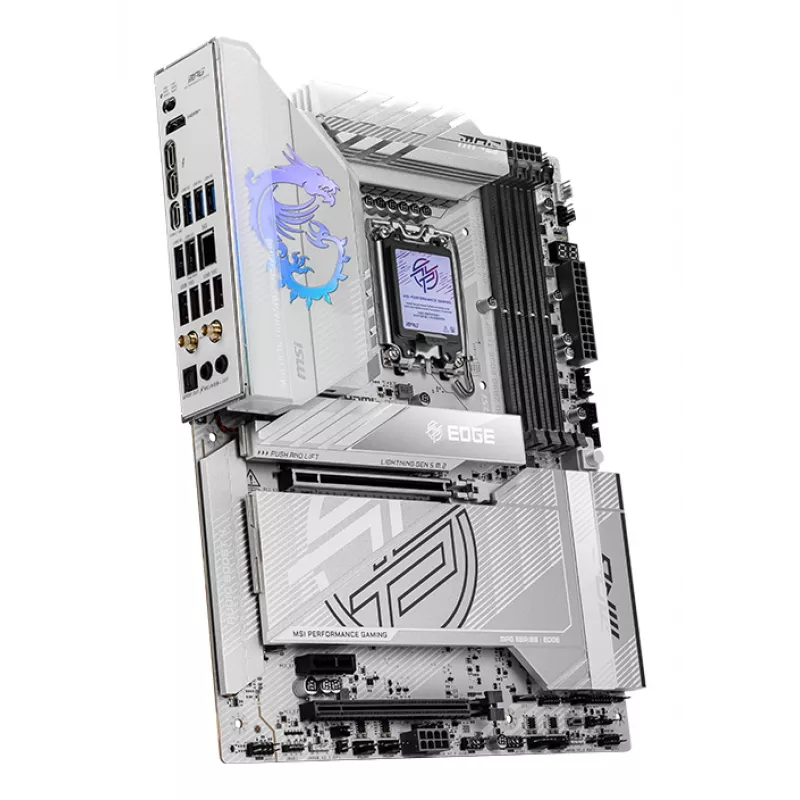 MSI MPG Z890 EDGE TI WIFI moederbord Intel Z890 LGA 1851 (Socket V1) ATX