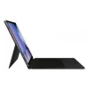 Samsung EF-DX825 QWERTZ Duits Pogo Pin zwart