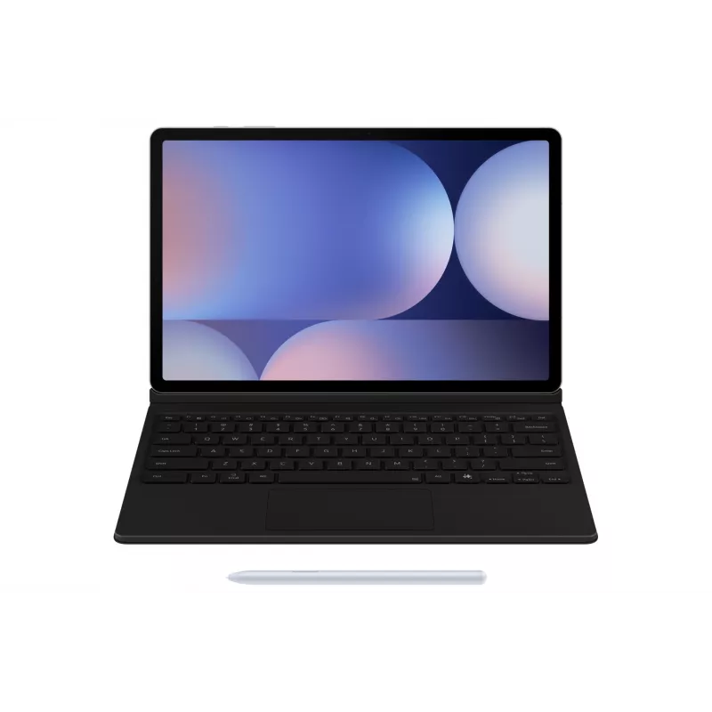 Samsung EF-DX825 QWERTZ Duits Pogo Pin zwart