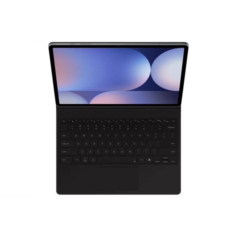 Samsung EF-DX825 QWERTZ Duits Pogo Pin zwart