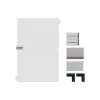 Samsung EF-UX810CTEGWW tablet-displayschermfolie antireflecterende displayschermfolie 1 stuk(s)