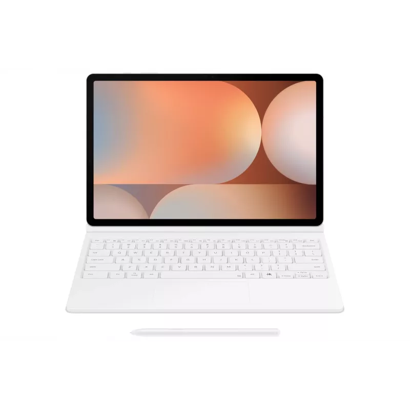 Samsung EF-DX825 QWERTZ Duits Pogo Pin wit