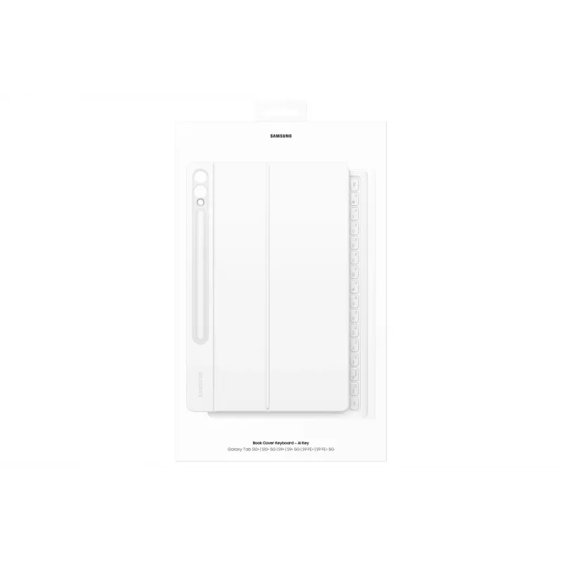 Samsung EF-DX825 QWERTZ Duits Pogo Pin wit