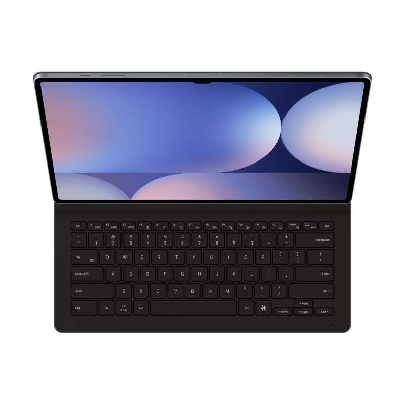 Samsung EF-DX920 QWERTZ Duits Pogo Pin zwart