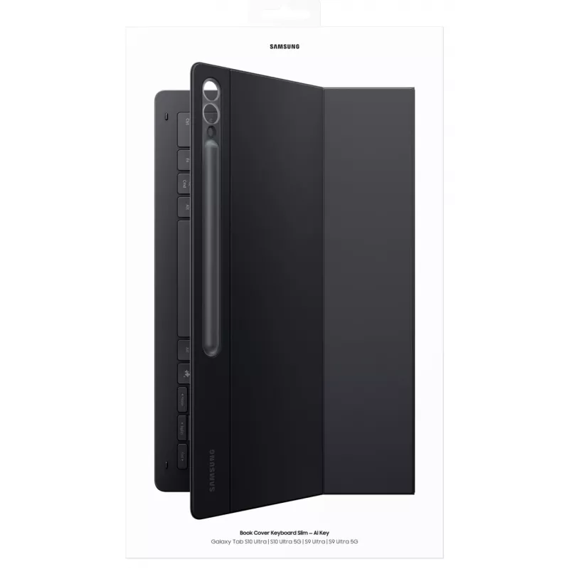 Samsung EF-DX920 QWERTZ Duits Pogo Pin zwart