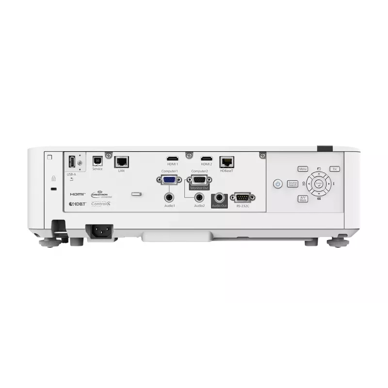 Epson EB-L520U standard throw-projector 5200 ANSI lumen 3LCD WUXGA (1920x1200) wit