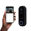 Smart Doorbell Hombli Pack zwart wit IP65 draadloos 1080p