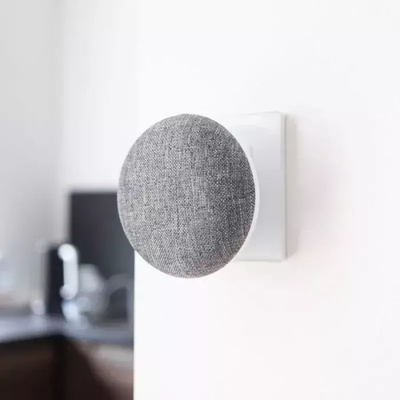 Smart Doorbell Hombli Pack zwart wit IP65 draadloos 1080p