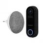 Smart Doorbell Hombli Pack zwart wit IP65 draadloos 1080p