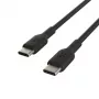 BELKIN USB-C naar USB-C kabel 1m zwart